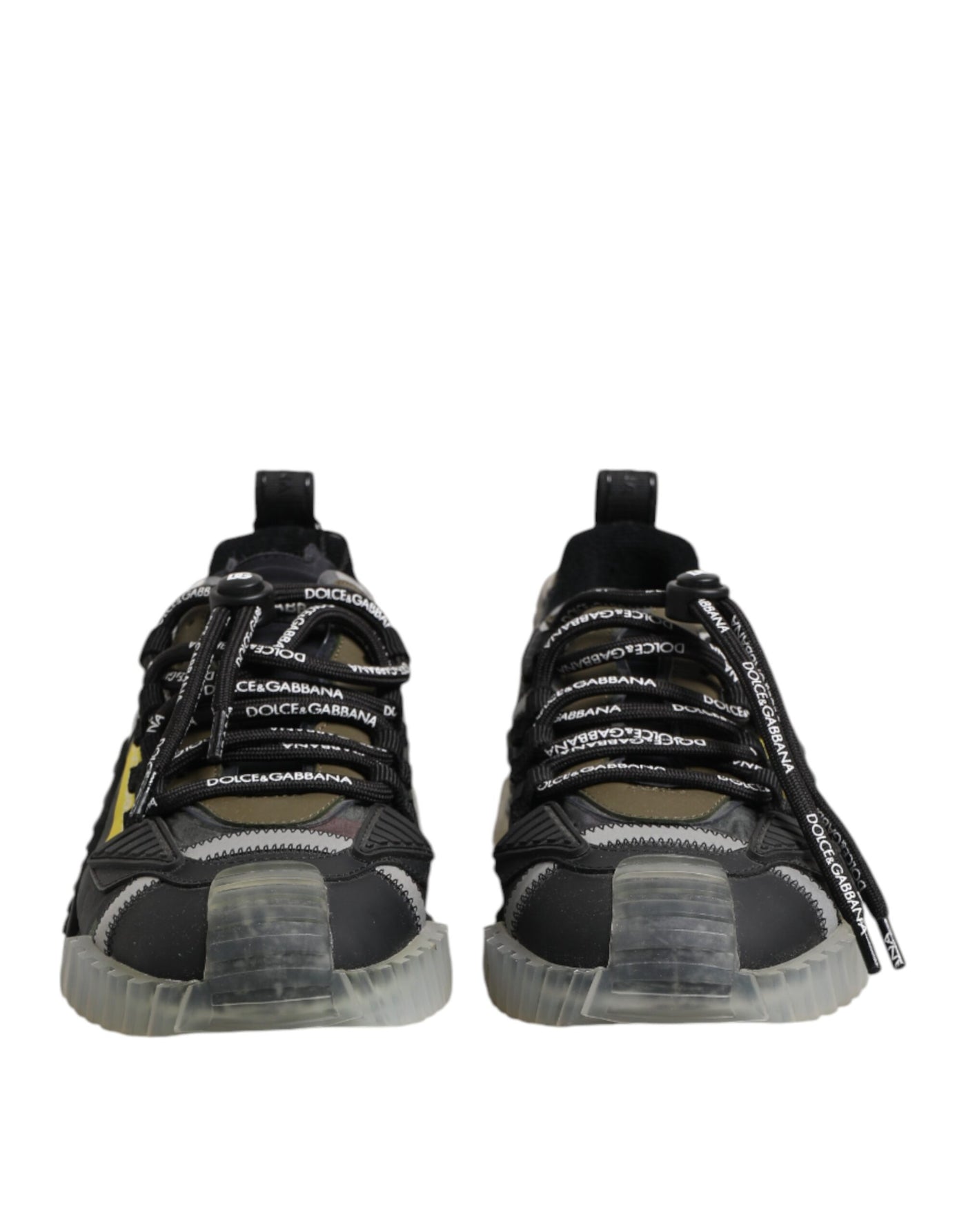 Dolce &amp; Gabbana Multicolor Veterschoenen Lage NS1 Sneakers