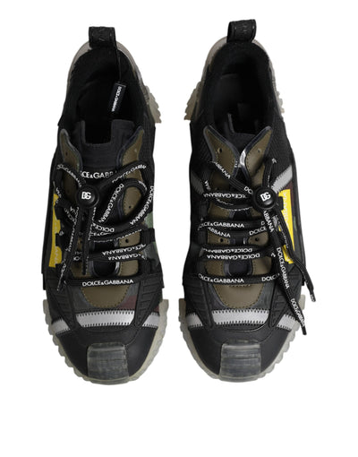 Dolce &amp; Gabbana Multicolor Veterschoenen Lage NS1 Sneakers