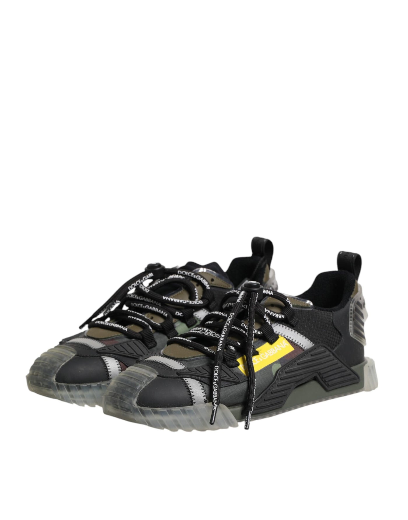 Dolce &amp; Gabbana Multicolor Veterschoenen Lage NS1 Sneakers