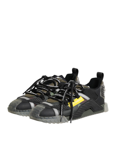 Dolce &amp; Gabbana Multicolor Veterschoenen Lage NS1 Sneakers