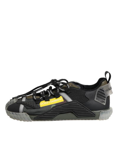 Dolce &amp; Gabbana Multicolor Veterschoenen Lage NS1 Sneakers