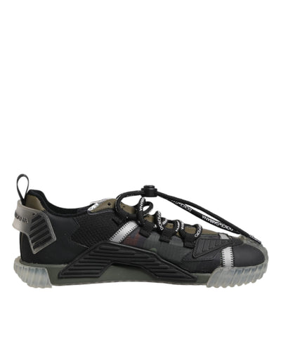 Dolce &amp; Gabbana Multicolor Veterschoenen Lage NS1 Sneakers
