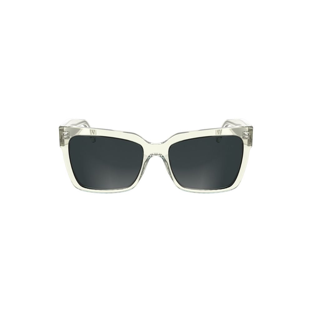 Calvin Klein Transparante Plastic Zonnebril