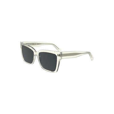 Calvin Klein Transparante Plastic Zonnebril