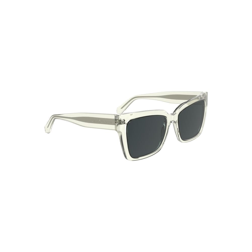 Calvin Klein Transparante Plastic Zonnebril