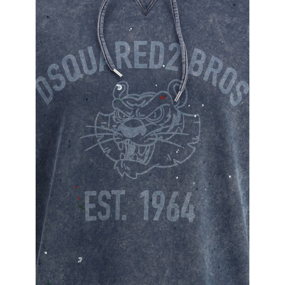 Sweat à capuche Cypro Dsquared²