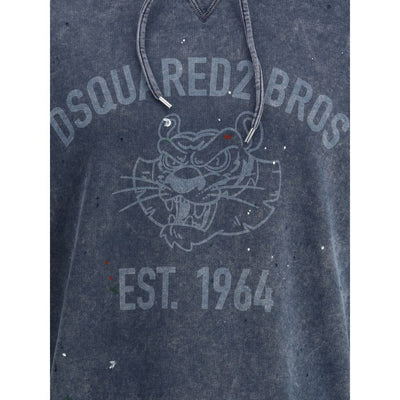 Sweat à capuche Cypro Dsquared²