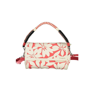 Desigual Witte Polyethyleen Handtas