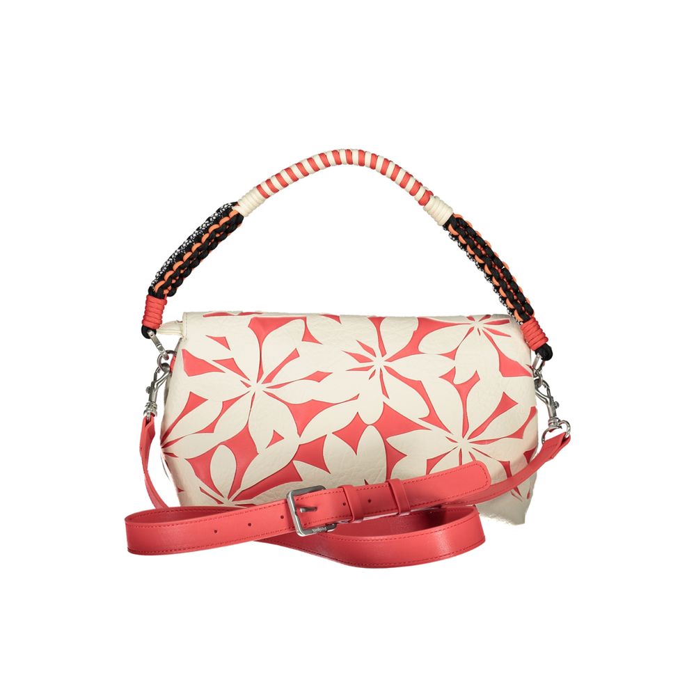Desigual Witte Polyethyleen Handtas