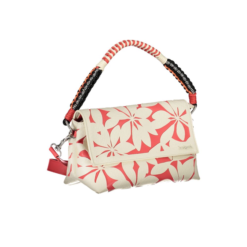 Desigual Witte Polyethyleen Handtas