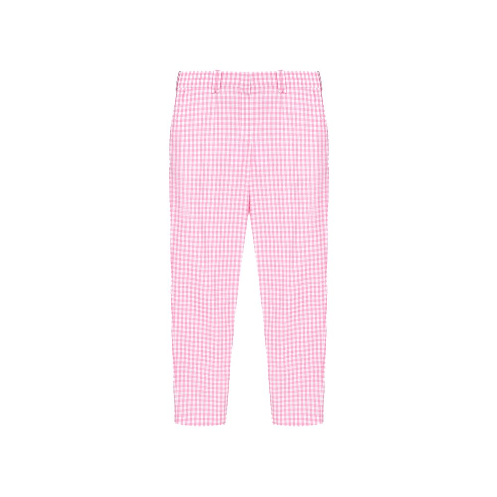 Balmain roze katoenen jeans en broek