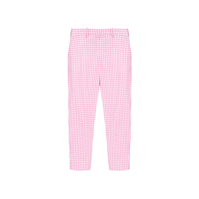Balmain roze katoenen jeans en broek