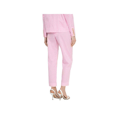 Balmain roze katoenen jeans en broek