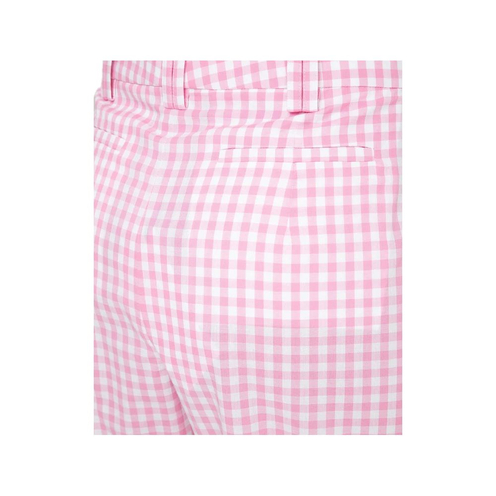 Balmain roze katoenen jeans en broek