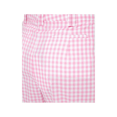 Balmain roze katoenen jeans en broek