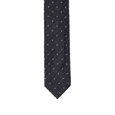 Jil Sander Gray Silk Ties & Bowty
