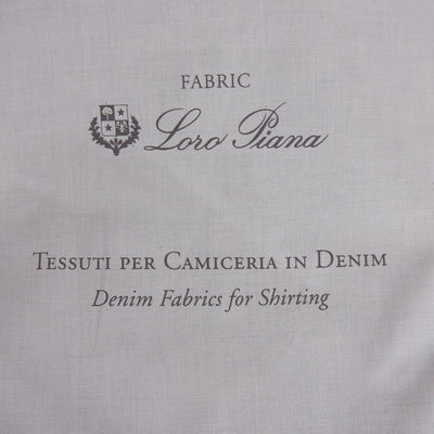 Made in Italy Blue Cotton Men's Shirt
