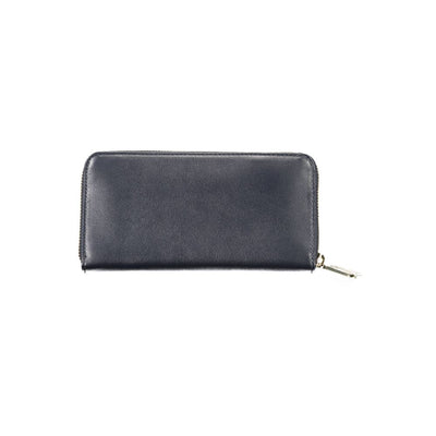 Tommy Hilfiger Blauwe Leren Dames Portemonnee