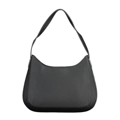 Calvin Klein Zwarte Polyester Dames Handtas
