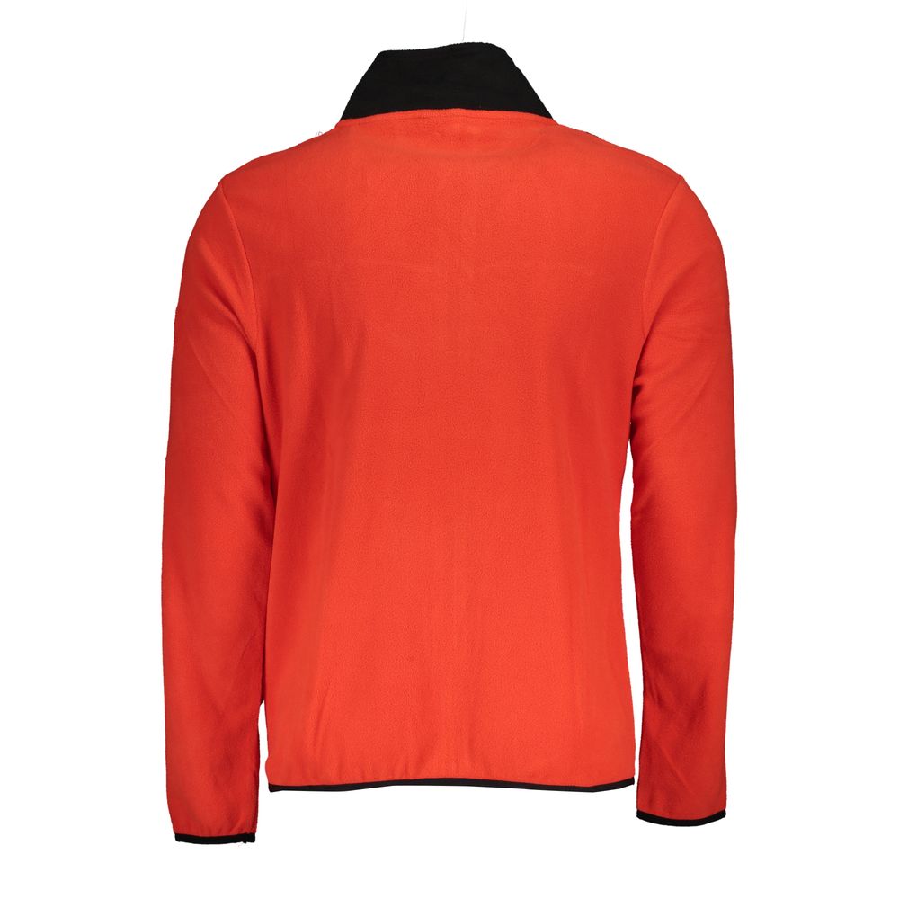 Pull rouge en polyester Norvège 1963