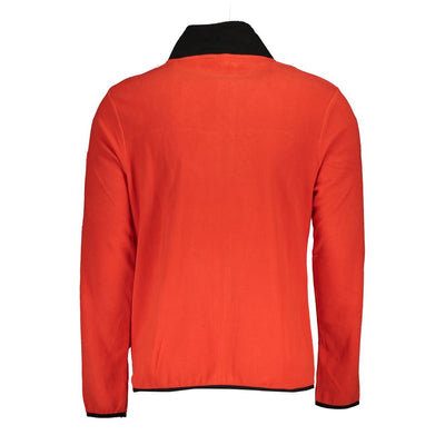 Pull rouge en polyester Norvège 1963