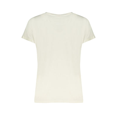 North Sails White Cotton T-Shirt