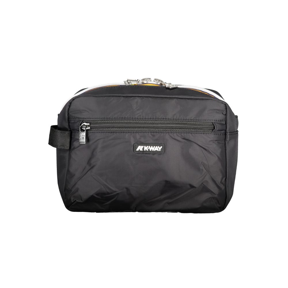 K-WAY Zwarte Polyester Heren Etui