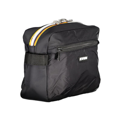 K-WAY Zwarte Polyester Heren Etui