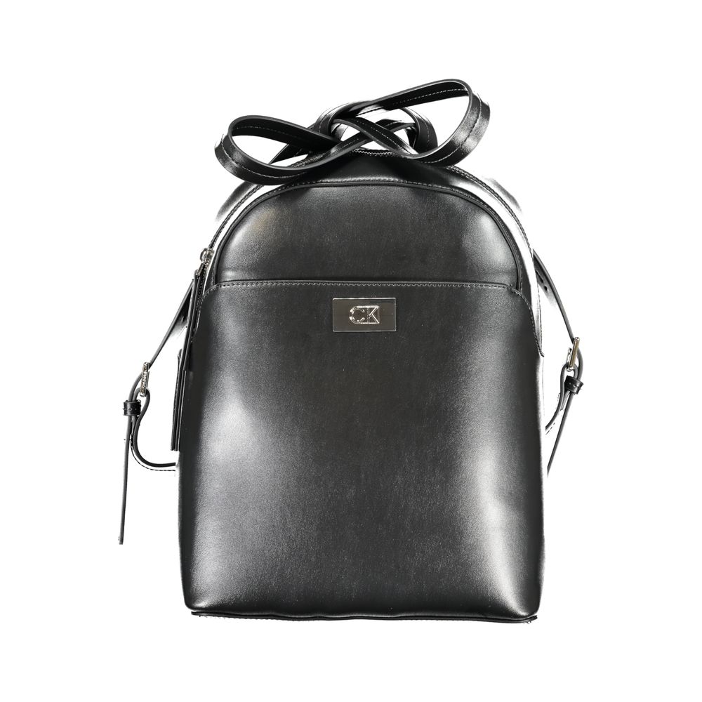 Calvin Klein Zwarte Polyester Rugzak