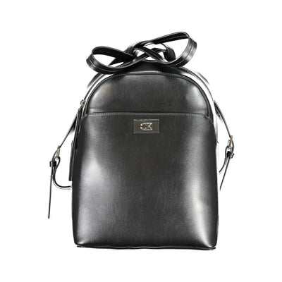 Calvin Klein Zwarte Polyester Rugzak
