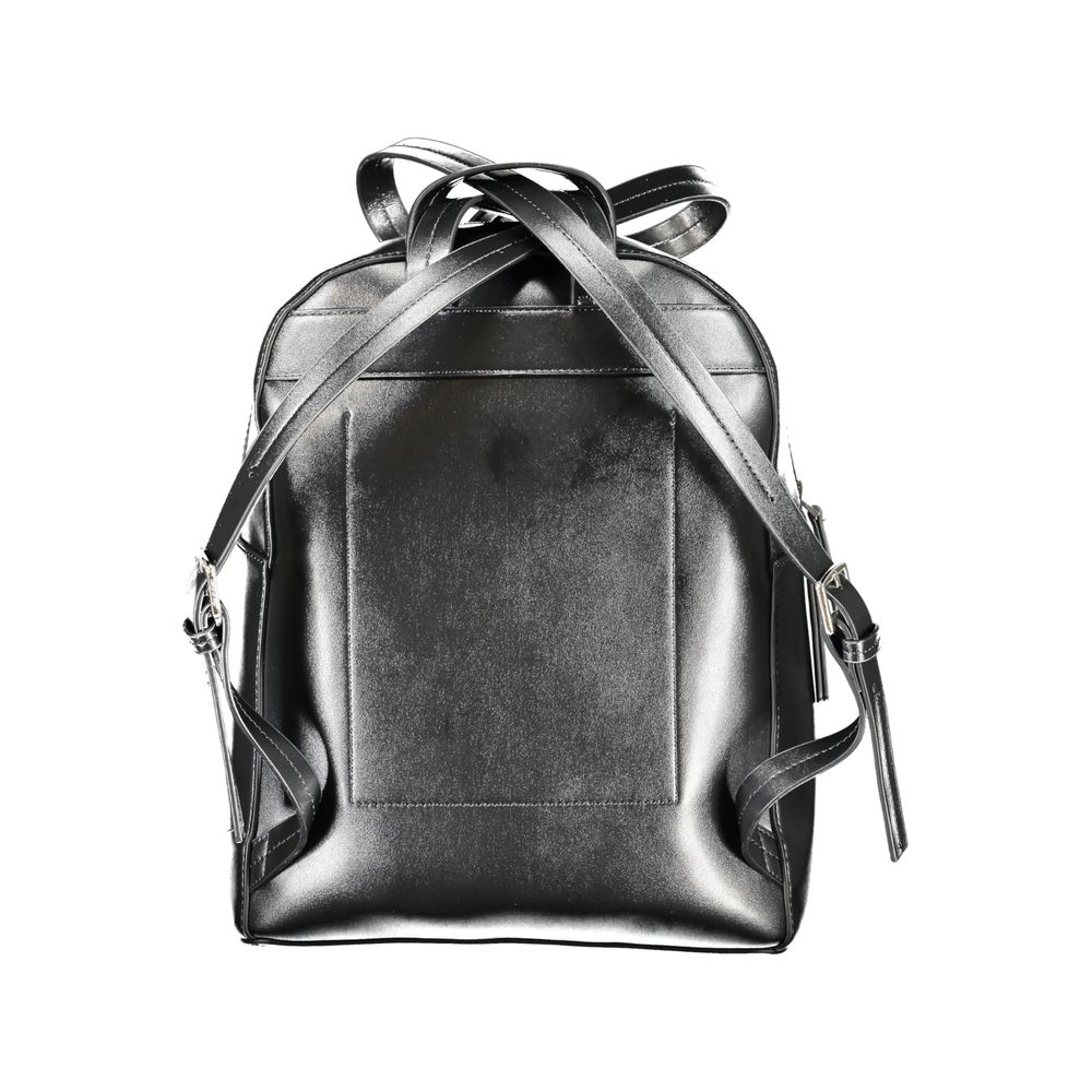 Calvin Klein Zwarte Polyester Rugzak