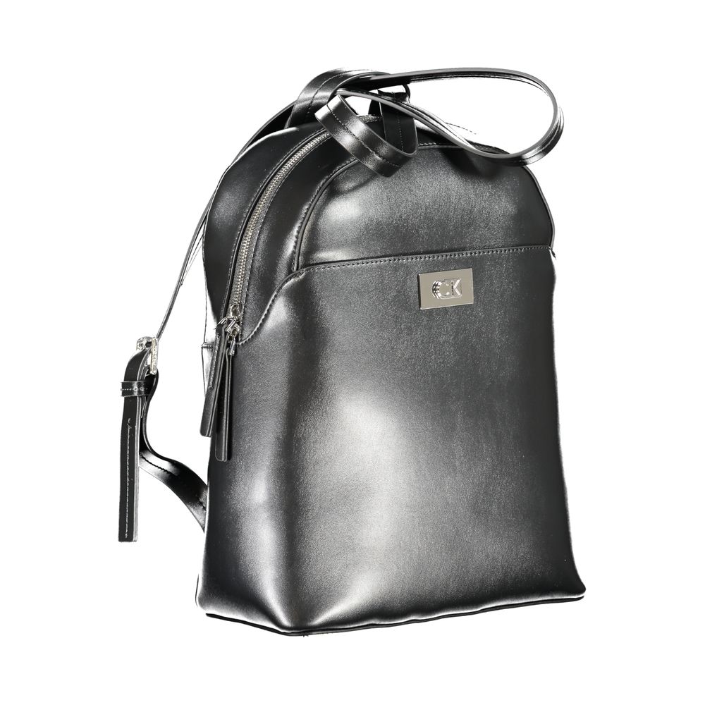 Calvin Klein Zwarte Polyester Rugzak