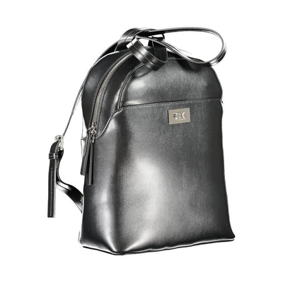 Calvin Klein Zwarte Polyester Rugzak
