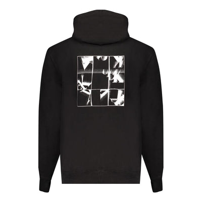 Calvin Klein Black Cotton Men Sweater