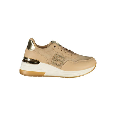 Laura Biagiotti Beige Polyester Dames Sneaker