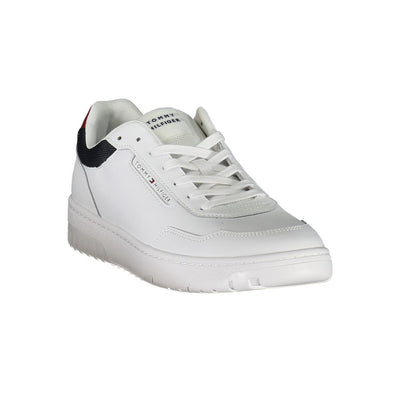 U.S. Grand Polo White Nylon Men Sneaker