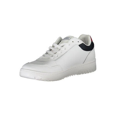 U.S. Grand Polo White Nylon Men Sneaker
