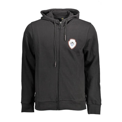 Pull Cavalli Class en coton noir pour homme