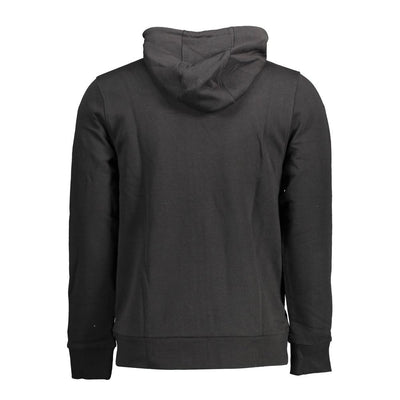 Pull Cavalli Class en coton noir pour homme