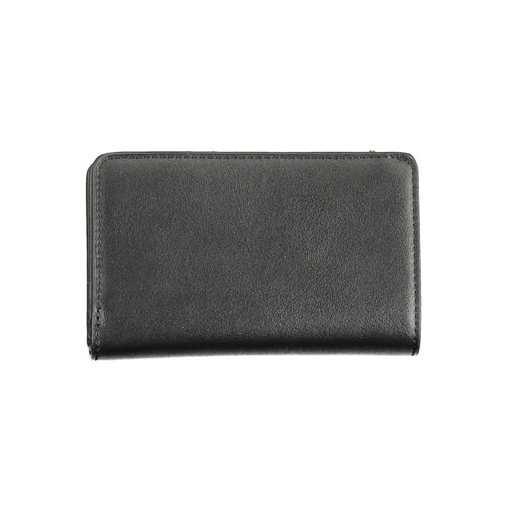 Calvin Klein Zwarte Polyester Dames Portemonnee