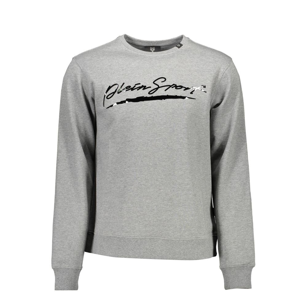 Pull en coton marron Plein Sport pour homme