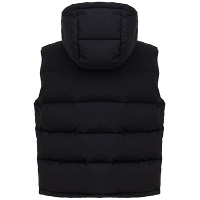 Veste sans manches en polyester noir Dolce &amp; Gabbana