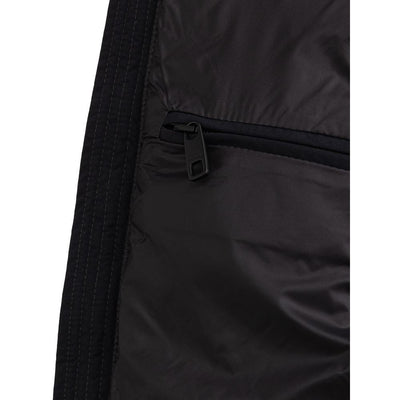 Veste sans manches en polyester noir Dolce &amp; Gabbana