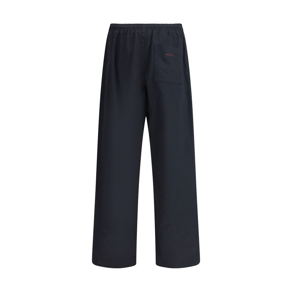 Pantalon en coton Marni