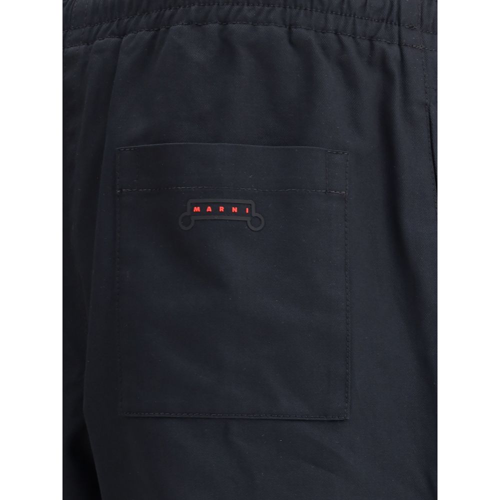 Pantalon en coton Marni