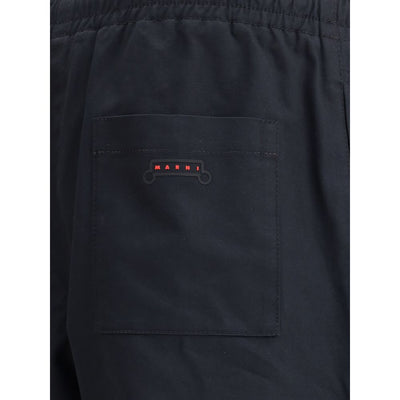 Pantalon en coton Marni