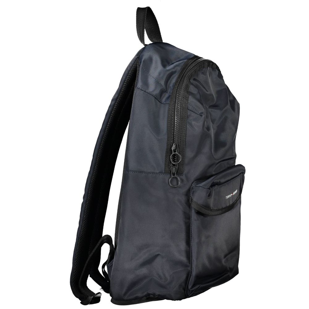 Tommy Hilfiger Blauwe Polyester Heren Rugzak