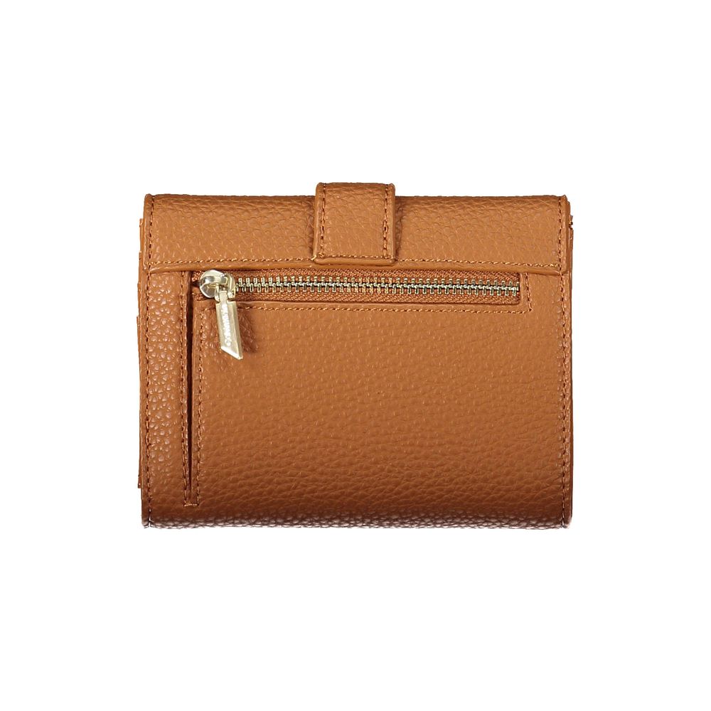 Calvin Klein Bruine Polyester Dames Portemonnee