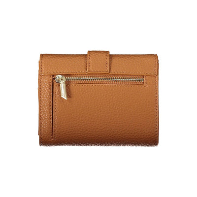 Calvin Klein Bruine Polyester Dames Portemonnee