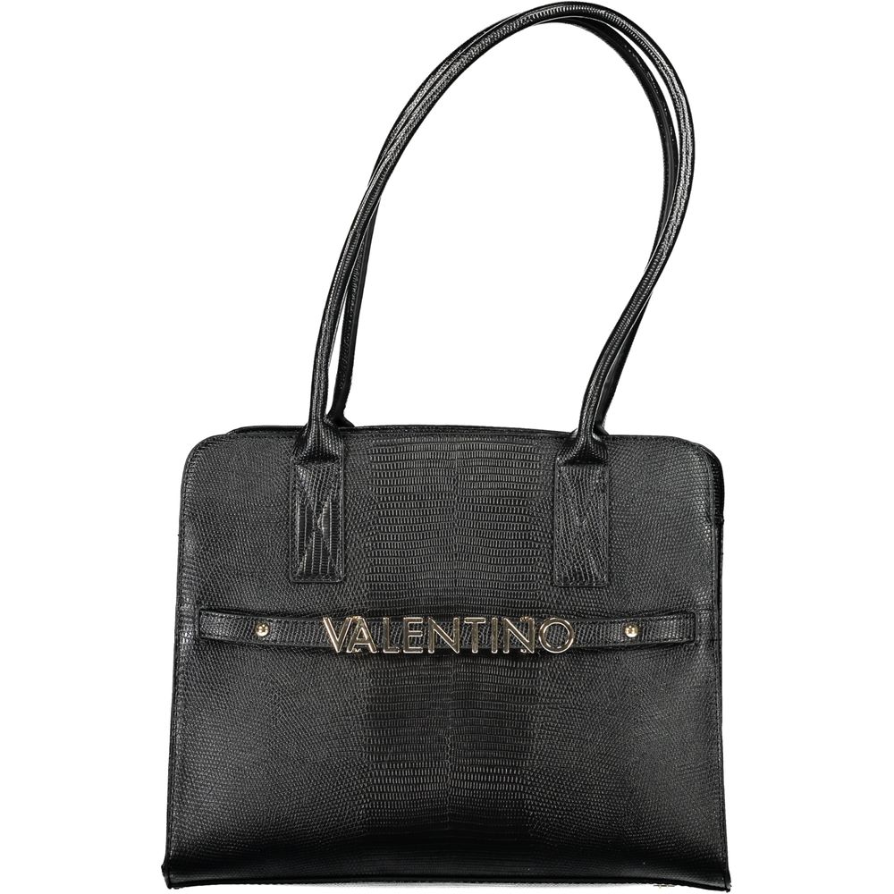Mario Valentino Zwarte Polyethyleen Handtas